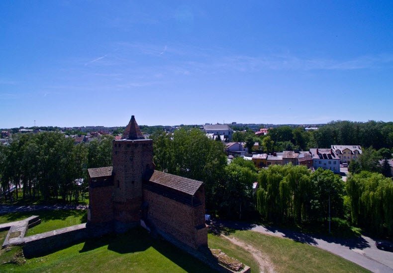 Castle of the Dukes of Mazovia, Poland